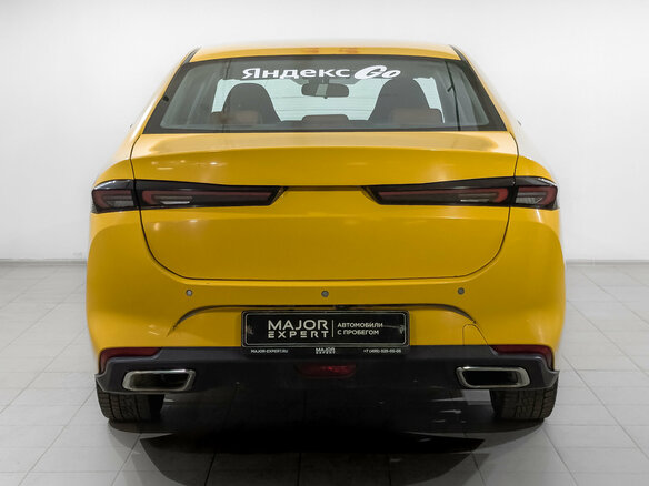 2024 Kaiyi E5, жёлтый, 965000 рублей - вид 5