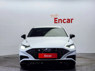 2022 Hyundai Sonata VIII (DN8), белый, 1880100 рублей, вид 3