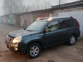2014 Nissan X-Trail II Рестайлинг, серый, 1995000 рублей, вид 5