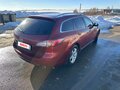 2008 Mazda 6 II (GH), красный, 630000 рублей - вид 4