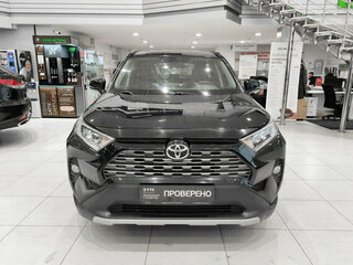 2020 Toyota RAV4 V (XA50), чёрный, 2550000 рублей, вид 2