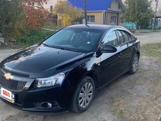 2012 Chevrolet Cruze I, чёрный, 777777 рублей, вид 1