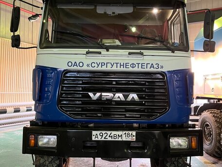 2015 Урал 4320, белый, 1366400 рублей, вид 2