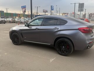 2015 BMW X6 35i II (F16), серый, 2800000 рублей, вид 3