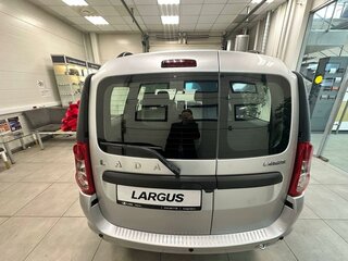 2026 Lada (ВАЗ) Largus I Рестайлинг, серебристый, 1912000 рублей, вид 4