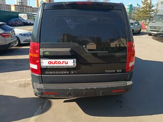 2006 Land Rover Discovery III, чёрный, 860000 рублей, вид 4