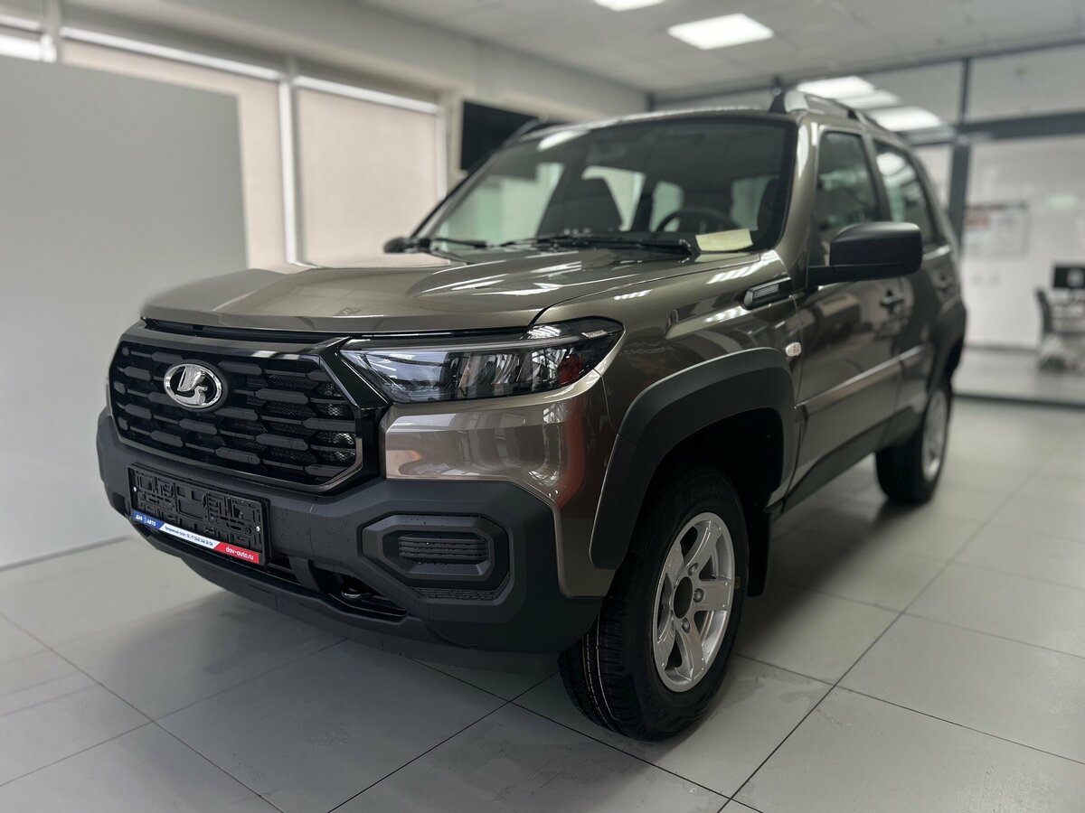 Открыть фотографии: Lada (ВАЗ) Niva Travel I Рестайлинг