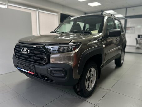 Lada (ВАЗ) Niva Travel I Рестайлинг