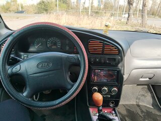 2008 Kia Spectra I Рестайлинг 2, чёрный, 270000 рублей, вид 5