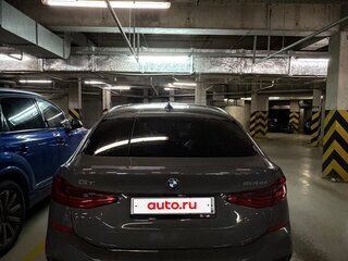 2020 BMW 6 серии Gran Turismo 620d IV (G32) Рестайлинг, серый, 5000000 рублей, вид 3