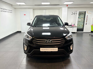 2018 Hyundai Creta I, чёрный, 1484000 рублей, вид 2