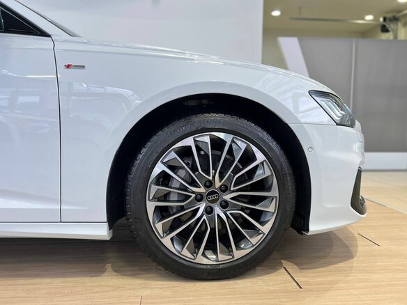 2024 Audi A6 45 TFSI V (C8) Рестайлинг, белый, 6649000 рублей - вид 14