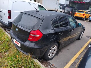 2008 BMW 1 серии 116i I (E81/E82/E87/E88) Рестайлинг, чёрный, 650000 рублей, вид 3
