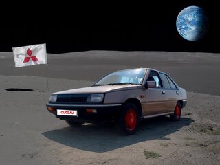 1985 Mitsubishi Lancer IV, коричневый, 130000 рублей, вид 1