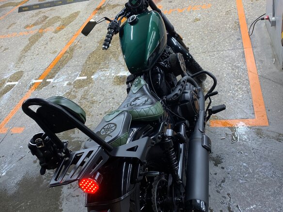 2014 Yamaha XV950 Bolt, зелёный, 559000 рублей - вид 18