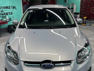 2012 Ford Focus III, серый, 930000 рублей, вид 1