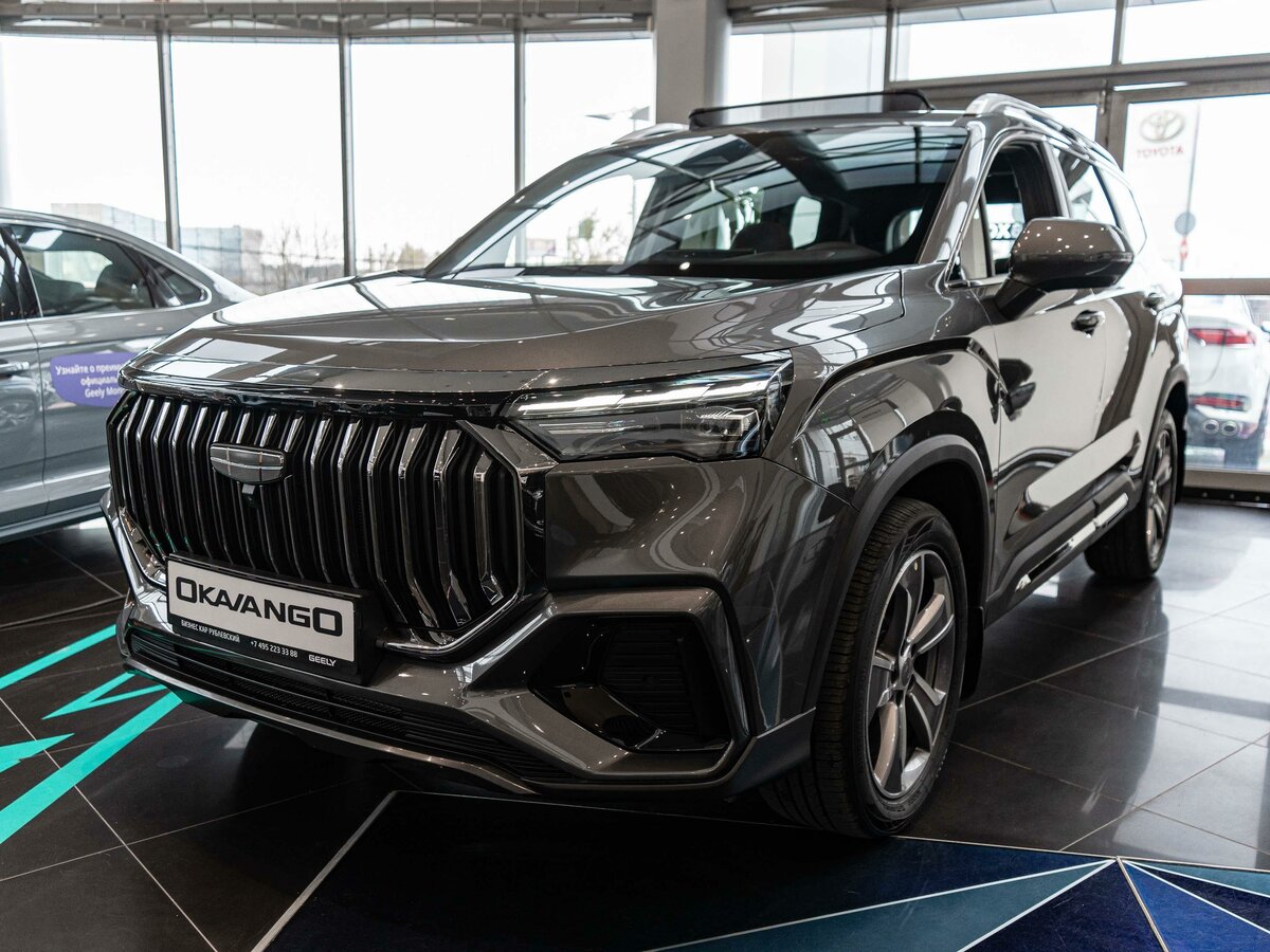 Открыть фотографии: Geely Okavango I Рестайлинг