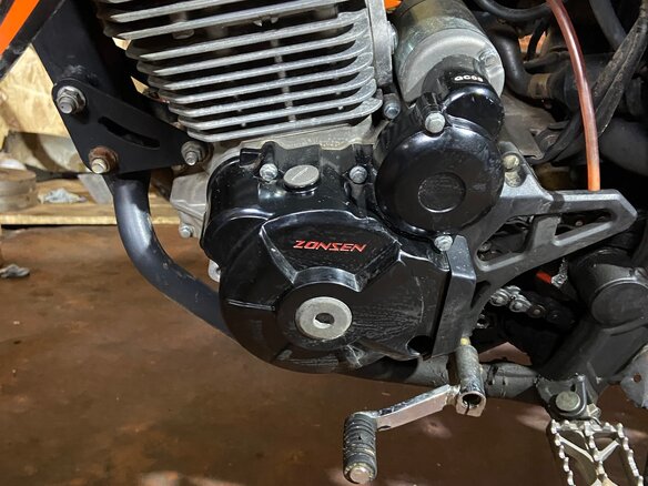 2023 Kayo T2 300 Enduro PR, оранжевый, 150000 рублей - вид 3