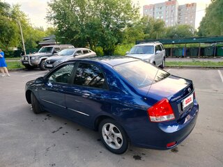2008 Kia Cerato I Рестайлинг, синий, 500000 рублей, вид 5