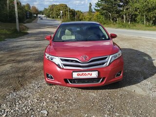 2014 Toyota Venza I Рестайлинг, красный, 2400000 рублей, вид 2