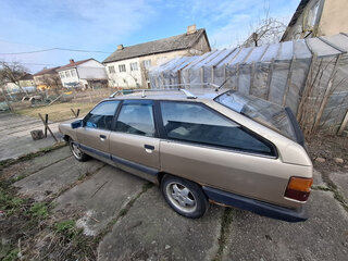 1989 Audi 100 III (C3) Рестайлинг, золотистый, 160000 рублей, вид 4
