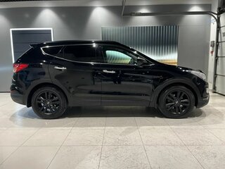 2012 Hyundai Santa Fe III, чёрный, 1875000 рублей, вид 5