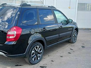 2026 Lada (ВАЗ) Granta Cross I Рестайлинг, чёрный, 1226000 рублей, вид 2