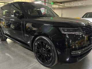 2026 Land Rover Range Rover D350 MHEV Long V, чёрный, 25960000 рублей, вид 3