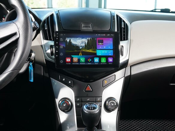 2013 Chevrolet Cruze I Рестайлинг, серый - вид 15