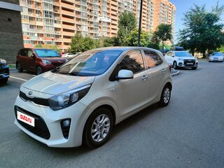 2018 Kia Morning III, белый, 1050000 рублей, вид 1