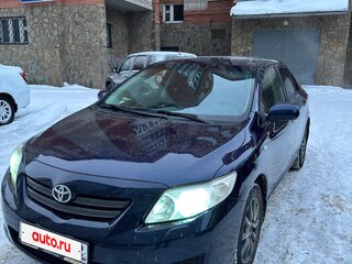 2008 Toyota Corolla X (E140, E150), синий, 750000 рублей, вид 4