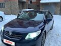 2008 Toyota Corolla X (E140, E150), синий, 750000 рублей - вид 3