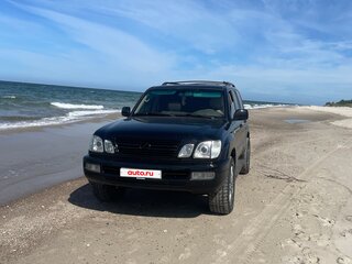 2003 Lexus LX 470 II Рестайлинг, чёрный, 1900000 рублей, вид 3