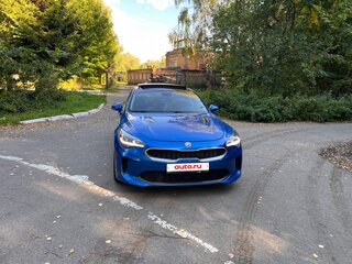 2018 Kia Stinger I, синий, 2000000 рублей, вид 2