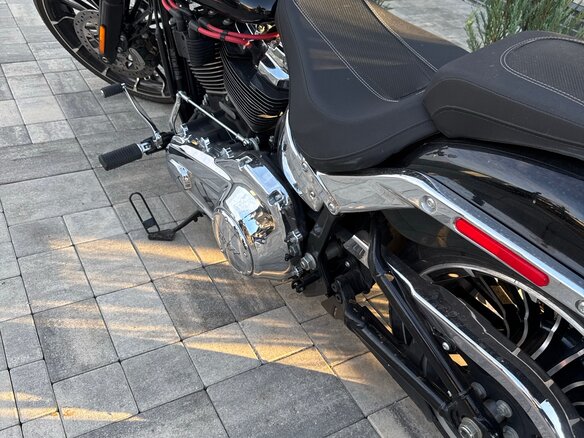 2024 Harley-Davidson Breakout, чёрный, 2250000 рублей