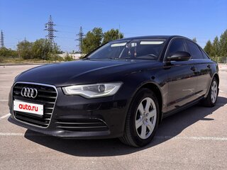 2012 Audi A6 IV (C7), чёрный, 1690000 рублей, вид 1