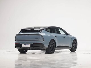2026 Audi E5 83 kWh, голубой, 7620000 рублей, вид 4