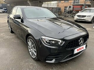 2022 Mercedes-Benz E-Класс 220 d V (W213, S213, C238) Рестайлинг, чёрный, 5000000 рублей, вид 3