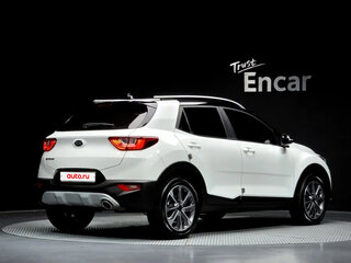 2020 Kia Stonic I, белый, 1150000 рублей, вид 3