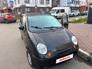 2011 Daewoo Matiz I Рестайлинг, чёрный, 190000 рублей, вид 1
