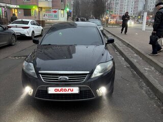 2007 Ford Mondeo IV, чёрный, 710000 рублей, вид 5