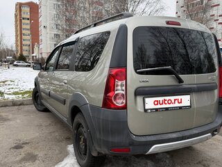 2019 Lada (ВАЗ) Largus Cross I, серый, 950000 рублей, вид 4
