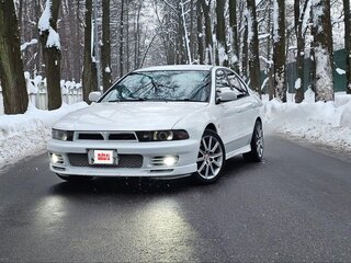 1998 Mitsubishi Galant VR-4 VIII, белый, 1400000 рублей, вид 4