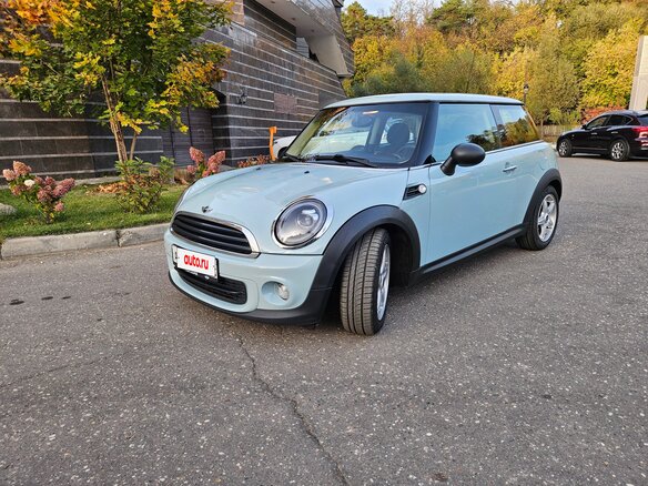 2011 Mini Hatch One II (R56) Рестайлинг, голубой, 830000 рублей