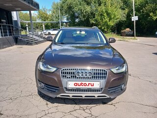 2016 Audi A4 allroad 7S-tronic IV (B8) Рестайлинг, коричневый, 2000000 рублей, вид 2
