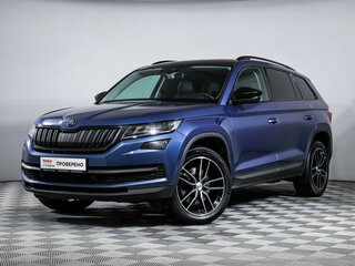 2018 Skoda Kodiaq I, синий, 2429000 рублей, вид 1