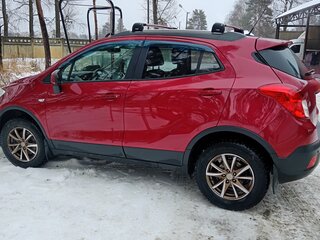 2013 Opel Mokka I, красный, 950000 рублей, вид 4
