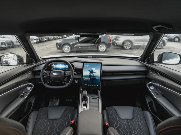 2026 Geely Cityray, белый, 2896000 рублей - вид 18