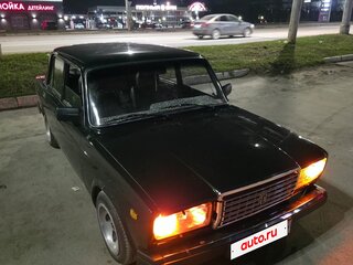 2005 Lada (ВАЗ) 2107, зелёный, 345000 рублей, вид 4