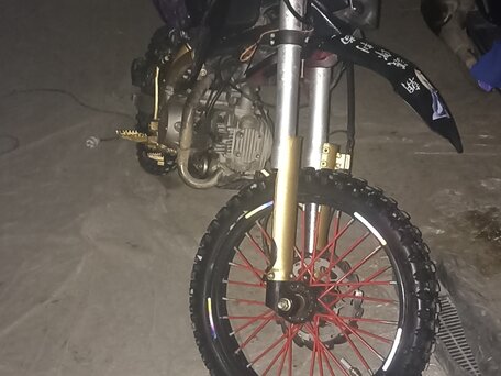 2024 Irbis TTR 125, чёрный, 100000 рублей, вид 2